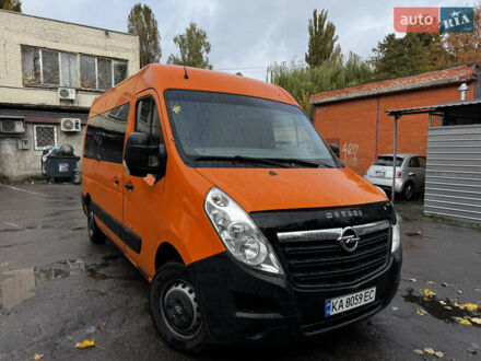 Опель Movano 2012 в Киеве на Automoto.ua Оранжевый Опель Movano, объемом двигателя 2.3 л и пробегом 333 тыс. км за 15300 $, фото 1 на Automoto.ua