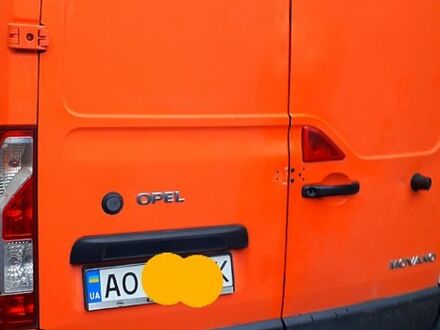 Опель Movano 2014 у Мукачеве на Automoto.ua Помаранчевий Опель Movano, об'ємом двигуна 2.3 л та пробігом 285 тис. км за 10000 $, фото 1 на Automoto.ua