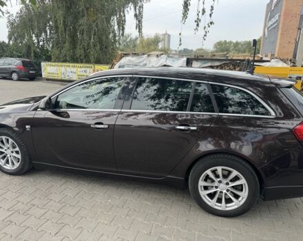 Опель OPC 2011 в Черновцах на Automoto.ua Коричневый Опель OPC, объемом двигателя 2 л и пробегом 267 тыс. км за 9300 $, фото 11 на Automoto.ua