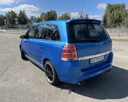 Синий Опель OPC, объемом двигателя 2 л и пробегом 287 тыс. км за 5500 $, фото 6 на Automoto.ua