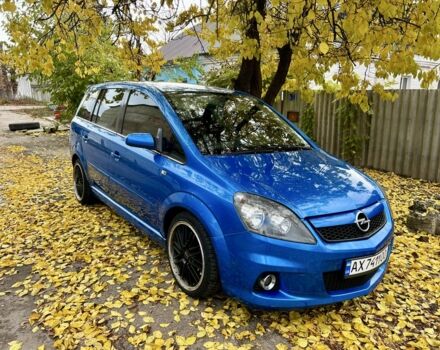Синій Опель OPC, об'ємом двигуна 2 л та пробігом 287 тис. км за 6000 $, фото 1 на Automoto.ua