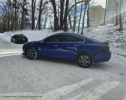 Синий Опель OPC, объемом двигателя 2.8 л и пробегом 247 тыс. км за 8200 $, фото 3 на Automoto.ua