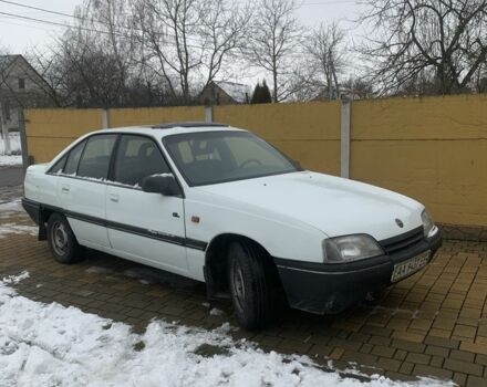 Білий Опель Омега, об'ємом двигуна 2.3 л та пробігом 3 тис. км за 2000 $, фото 7 на Automoto.ua
