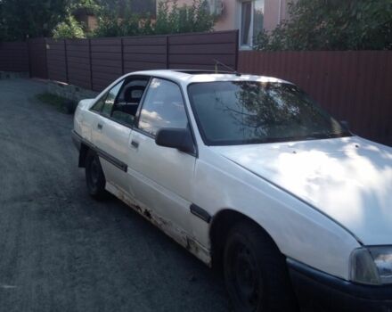 Белый Опель Омега, объемом двигателя 2 л и пробегом 3 тыс. км за 750 $, фото 1 на Automoto.ua