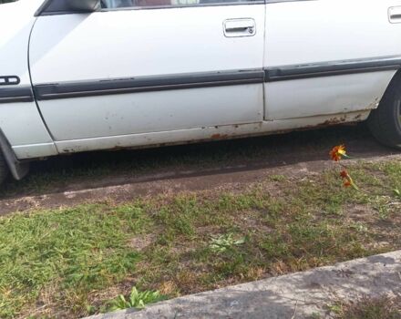 Белый Опель Омега, объемом двигателя 2 л и пробегом 890 тыс. км за 800 $, фото 4 на Automoto.ua