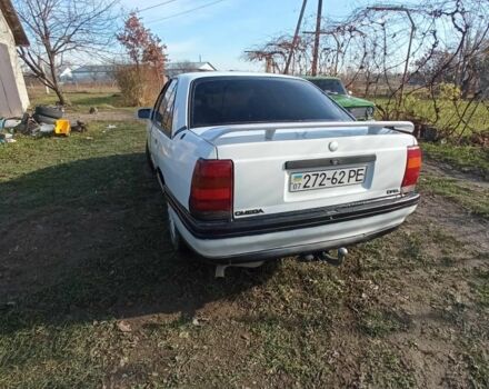 Білий Опель Омега, об'ємом двигуна 2 л та пробігом 370 тис. км за 1350 $, фото 7 на Automoto.ua