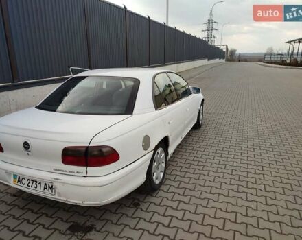 Белый Опель Омега, объемом двигателя 2 л и пробегом 309 тыс. км за 1700 $, фото 7 на Automoto.ua