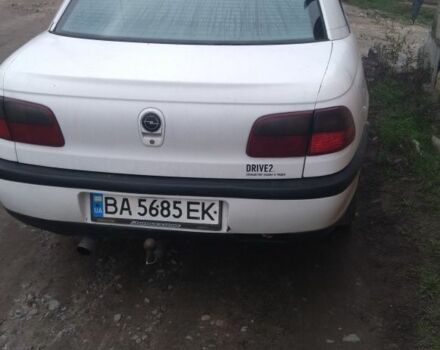 Белый Опель Омега, объемом двигателя 2 л и пробегом 1 тыс. км за 1900 $, фото 1 на Automoto.ua