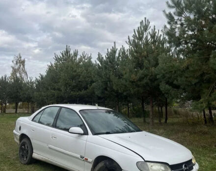 Опель Омега 1995 в Владимир-Волынский на Automoto.ua Белый Опель Омега, объемом двигателя 2 л и пробегом 200 тыс. км за 1400 $, фото 3 на Automoto.ua