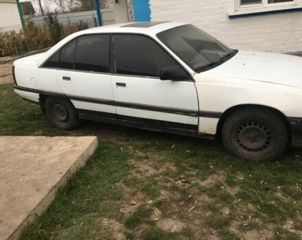 Белый Опель Омега, объемом двигателя 2 л и пробегом 3 тыс. км за 650 $, фото 1 на Automoto.ua