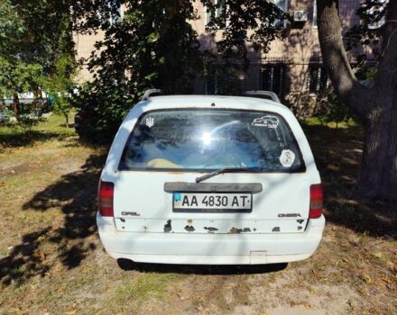 Белый Опель Омега, объемом двигателя 2 л и пробегом 500 тыс. км за 700 $, фото 15 на Automoto.ua