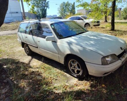 Белый Опель Омега, объемом двигателя 2 л и пробегом 500 тыс. км за 700 $, фото 10 на Automoto.ua