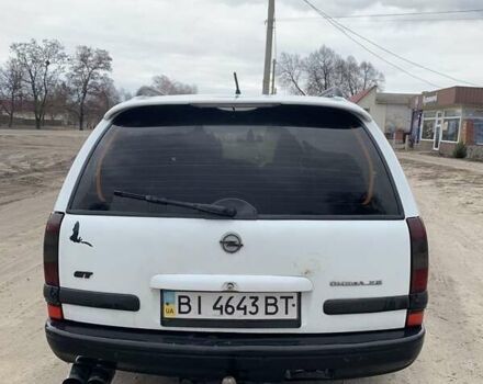 Білий Опель Омега, об'ємом двигуна 2.5 л та пробігом 400 тис. км за 2500 $, фото 1 на Automoto.ua