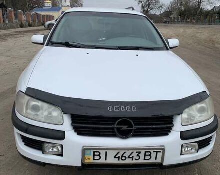 Білий Опель Омега, об'ємом двигуна 2.5 л та пробігом 400 тис. км за 2500 $, фото 2 на Automoto.ua