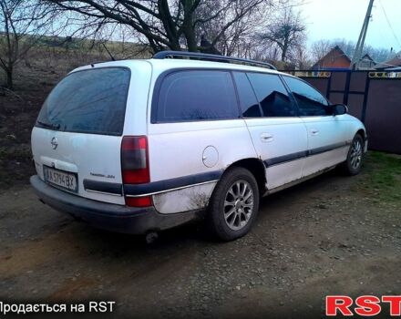 Білий Опель Омега, об'ємом двигуна 2 л та пробігом 300 тис. км за 1180 $, фото 3 на Automoto.ua