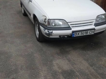 Белый Опель Омега, объемом двигателя 2 л и пробегом 700 тыс. км за 297 $, фото 1 на Automoto.ua