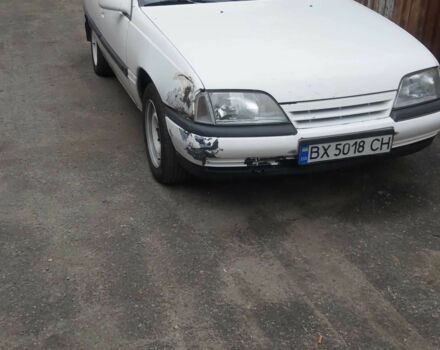 Белый Опель Омега, объемом двигателя 2 л и пробегом 700 тыс. км за 297 $, фото 1 на Automoto.ua