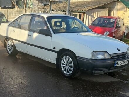 Опель Омега 1988 у Полтаві на Automoto.ua Білий Опель Омега, об'ємом двигуна 2 л та пробігом 300 тис. км за 60000 $, фото 1 на Automoto.ua