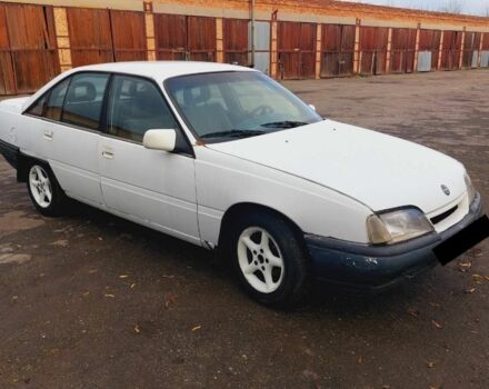 Белый Опель Омега, объемом двигателя 2 л и пробегом 220 тыс. км за 779 $, фото 1 на Automoto.ua