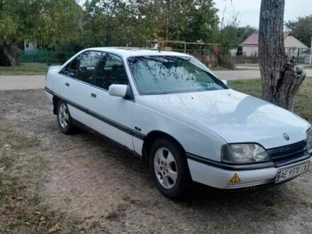 Белый Опель Омега, объемом двигателя 2 л и пробегом 260 тыс. км за 1600 $, фото 1 на Automoto.ua