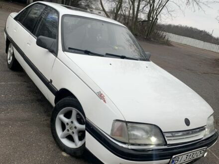 Білий Опель Омега, об'ємом двигуна 2 л та пробігом 33 тис. км за 1600 $, фото 1 на Automoto.ua