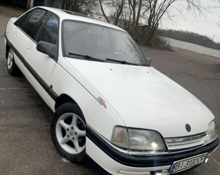 Белый Опель Омега, объемом двигателя 2 л и пробегом 33 тыс. км за 1600 $, фото 1 на Automoto.ua