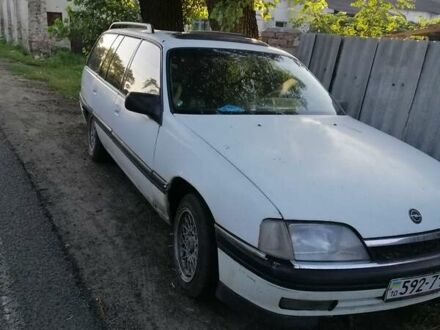 Опель Омега 1993 у Черкасах на Automoto.ua Білий Опель Омега, об'ємом двигуна 1.99 л та пробігом 151 тис. км за 800 $, фото 1 на Automoto.ua