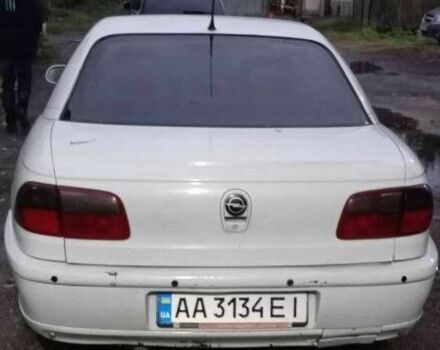 Белый Опель Омега, объемом двигателя 2 л и пробегом 3 тыс. км за 1208 $, фото 1 на Automoto.ua
