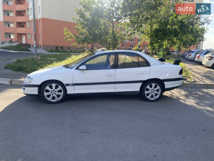 Опель Омега 1995 в Киеве на Automoto.ua Белый Опель Омега, объемом двигателя 2 л и пробегом 186 тыс. км за 2500 $, фото 1 на Automoto.ua