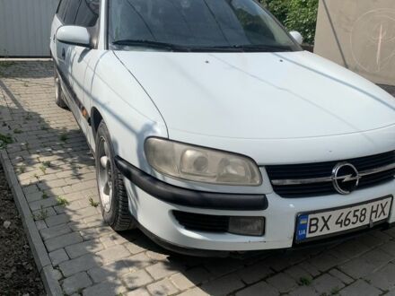 Опель Омега 1995 у Каменце-Подольском на Automoto.ua Білий Опель Омега, об'ємом двигуна 2.5 л та пробігом 313 тис. км за 2500 $, фото 1 на Automoto.ua