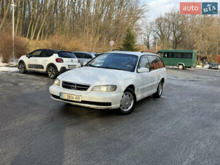 Белый Опель Омега, объемом двигателя 2 л и пробегом 500 тыс. км за 2000 $, фото 1 на Automoto.ua