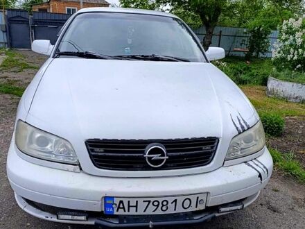 Білий Опель Омега, об'ємом двигуна 2.5 л та пробігом 356 тис. км за 1500 $, фото 1 на Automoto.ua