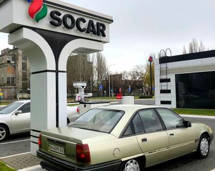 Опель Омега 1988 в Одессе на Automoto.ua Бежевый Опель Омега, объемом двигателя 2 л и пробегом 339 тыс. км за 600 $, фото 10 на Automoto.ua