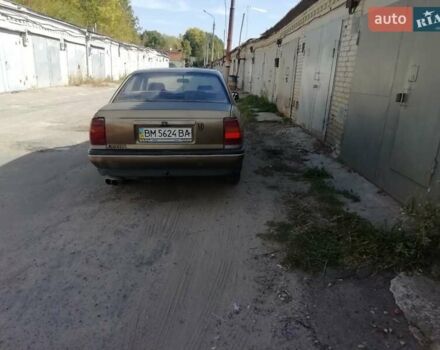 Опель Омега 1988 в Сумах на Automoto.ua Бежевый Опель Омега, объемом двигателя 2 л и пробегом 324 тыс. км за 1500 $, фото 3 на Automoto.ua