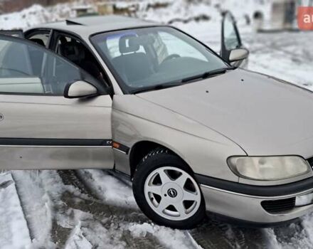 Бежевый Опель Омега, объемом двигателя 2 л и пробегом 215 тыс. км за 2700 $, фото 5 на Automoto.ua