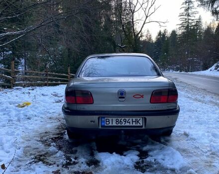 Бежевый Опель Омега, объемом двигателя 2 л и пробегом 288 тыс. км за 1500 $, фото 10 на Automoto.ua