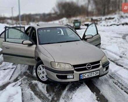 Бежевый Опель Омега, объемом двигателя 2 л и пробегом 215 тыс. км за 2700 $, фото 15 на Automoto.ua