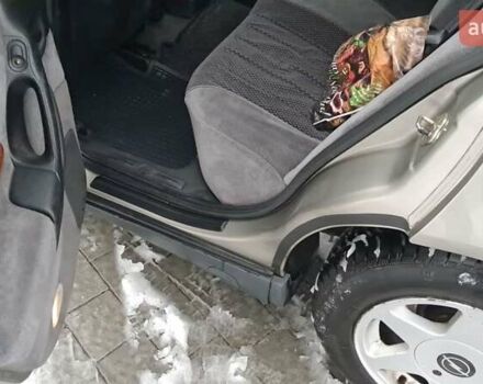 Бежевый Опель Омега, объемом двигателя 2 л и пробегом 215 тыс. км за 2700 $, фото 12 на Automoto.ua