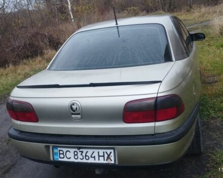 Бежевий Опель Омега, об'ємом двигуна 2 л та пробігом 362 тис. км за 2450 $, фото 15 на Automoto.ua
