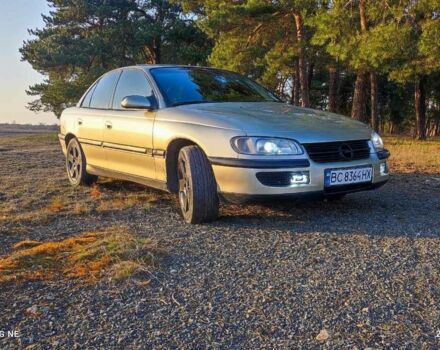 Бежевий Опель Омега, об'ємом двигуна 2 л та пробігом 362 тис. км за 2450 $, фото 4 на Automoto.ua