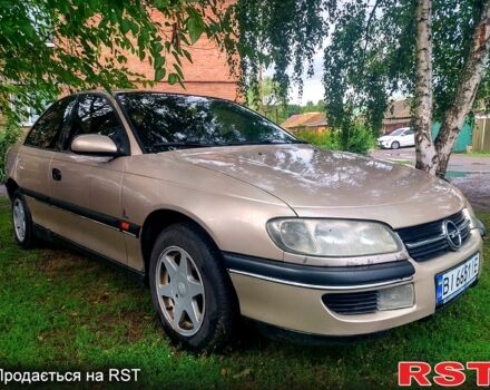 Бежевый Опель Омега, объемом двигателя 2 л и пробегом 0 тыс. км за 2200 $, фото 7 на Automoto.ua