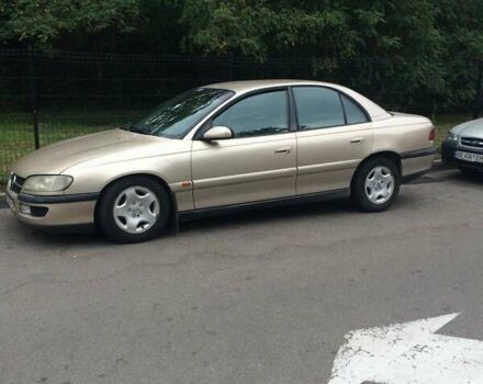 Бежевый Опель Омега, объемом двигателя 2.5 л и пробегом 260 тыс. км за 1700 $, фото 3 на Automoto.ua