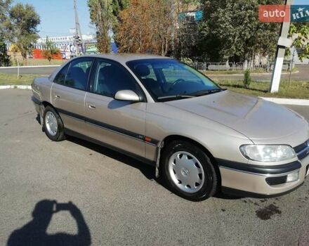 Опель Омега 1998 в Кривом Роге на Automoto.ua Бежевый Опель Омега, объемом двигателя 2 л и пробегом 205 тыс. км за 4000 $, фото 9 на Automoto.ua
