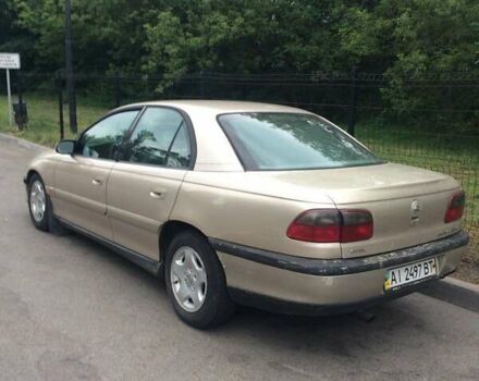 Бежевый Опель Омега, объемом двигателя 2.5 л и пробегом 260 тыс. км за 1700 $, фото 2 на Automoto.ua