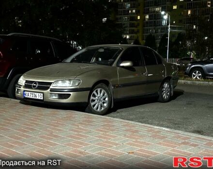 Бежевый Опель Омега, объемом двигателя 2 л и пробегом 307 тыс. км за 2700 $, фото 1 на Automoto.ua