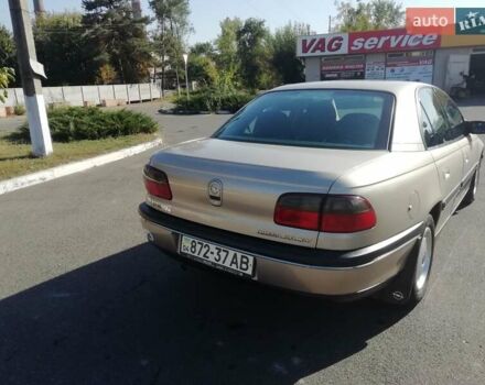 Опель Омега 1998 в Кривом Роге на Automoto.ua Бежевый Опель Омега, объемом двигателя 2 л и пробегом 205 тыс. км за 4000 $, фото 8 на Automoto.ua