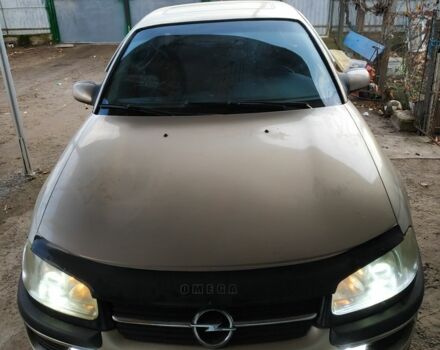 Бежевый Опель Омега, объемом двигателя 2 л и пробегом 500 тыс. км за 2800 $, фото 13 на Automoto.ua