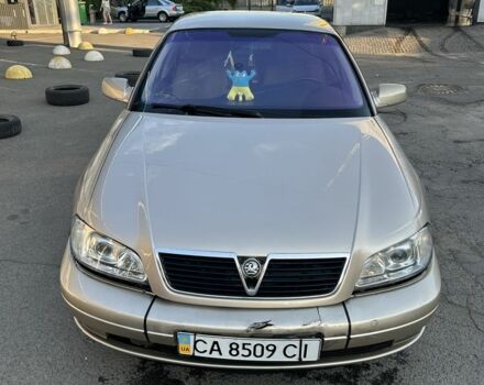 Опель Омега 2001 у Києві на Automoto.ua Бежевий Опель Омега, об'ємом двигуна 2.5 л та пробігом 487 тис. км за 2250 $, фото 2 на Automoto.ua