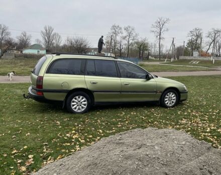 Бежевый Опель Омега, объемом двигателя 2 л и пробегом 240 тыс. км за 1639 $, фото 7 на Automoto.ua