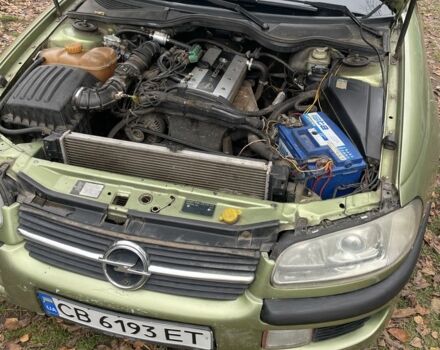 Бежевый Опель Омега, объемом двигателя 2 л и пробегом 240 тыс. км за 1639 $, фото 4 на Automoto.ua